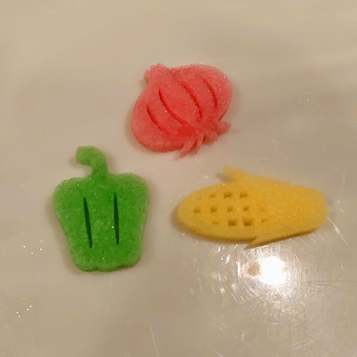 濯いでみると、この野菜が入っていました