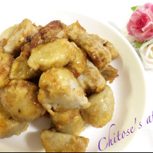 もう止まんない♡揚げ里芋