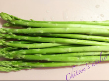 アスパラの下処理⭐︎