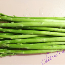 アスパラの下処理⭐︎