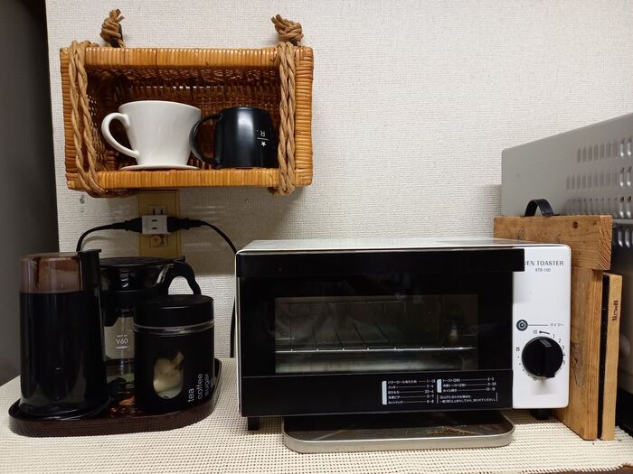 簡単★不要の引き出しとローブで棚を作る