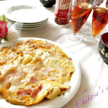 休日の朝ご飯はちょっぴりリッチに♪ジャワティと共に⭐︎