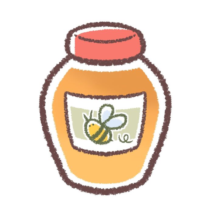 乳児はハチミツも危険です!