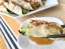 【苦手な野菜ナンバー1】娘ちゃんイチオシ‼ゴーヤの豚チーズ棒ギョーザ #野菜解消 #メイン