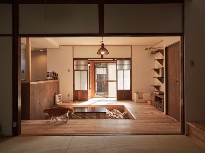 「古民家」+「リノベーション」でつくる新しい住まいのかたち