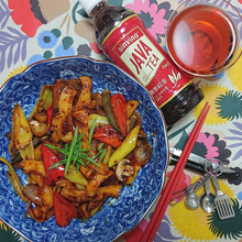 夏野菜に絡まれた”豚トロ”の結末 👦 👧 👨 👩 👴 👵 👶 👱 👮 👲 👳