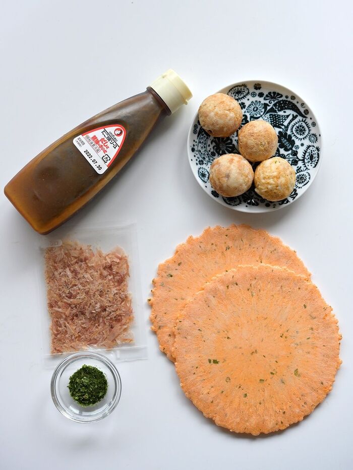 こんな感じで材料を用意しました