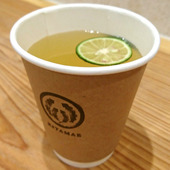 夏におすすめ!すだちで爽やか「冷たい飲むおだし」