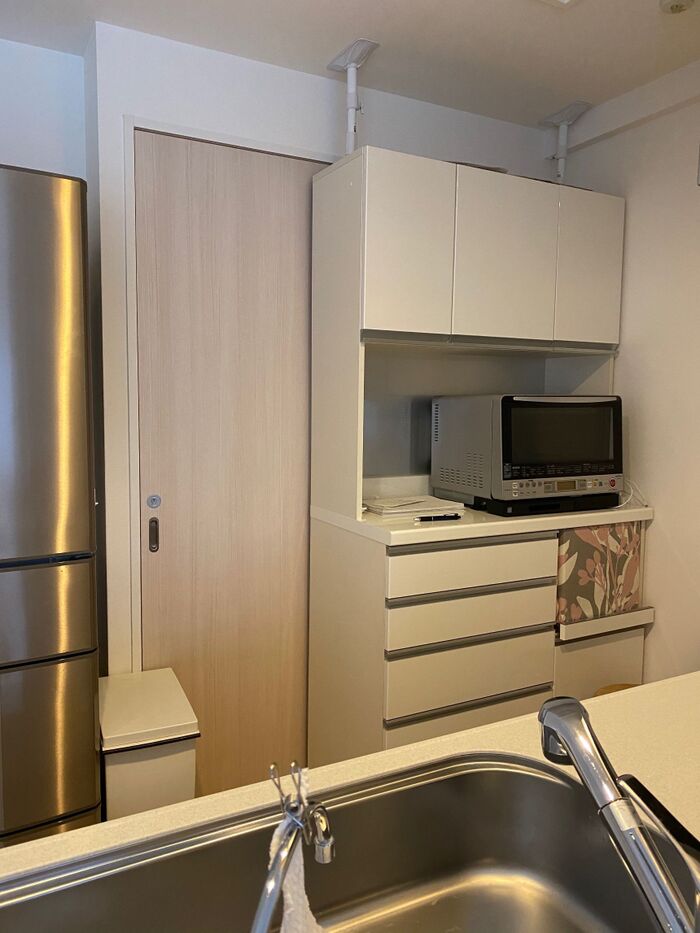 引き出し5段が決め手 パモウナハイカウンター