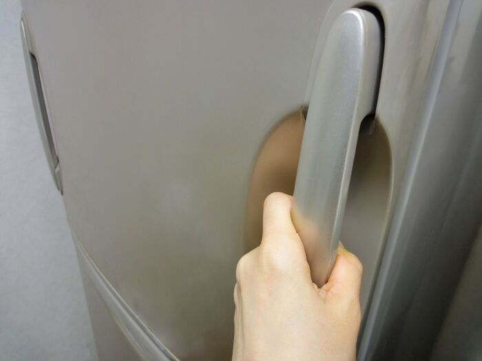 冷蔵庫で保存しない