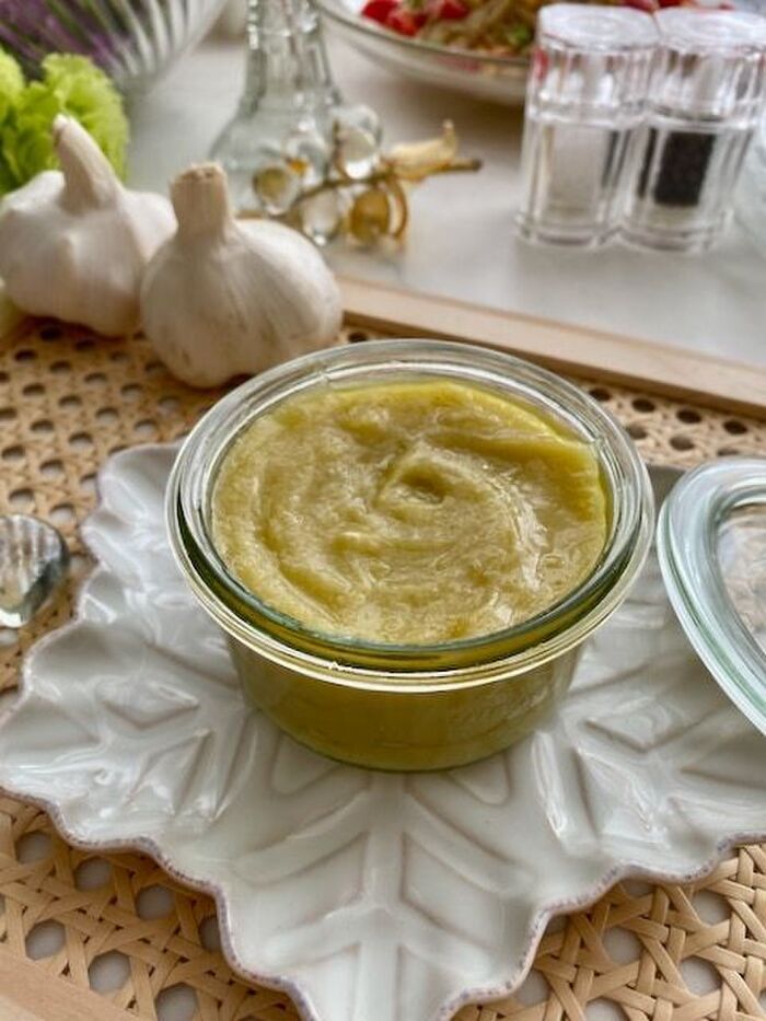 夏はこれ!我が家のにんにくオイルソース