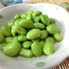 お箸が止まらない♪ 枝豆のわさび白だし浸し