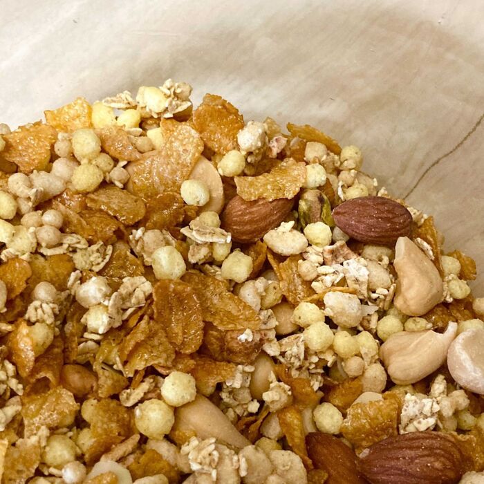 なるべく小分けする