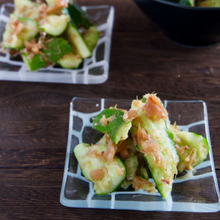 火を使わず3分できる!きゅうりの梅おかか和え