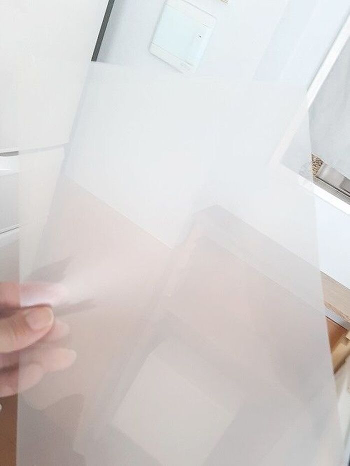 キッチンの油飛び防止対策♪