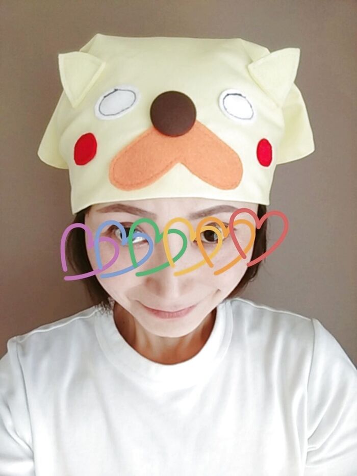 簡単!なりきり三角巾