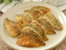 アジのマヨチーズパン粉焼き