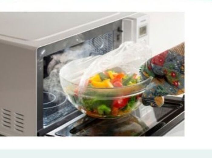 食材を置く位置に注意する