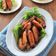 トースターで簡単!鶏スペアリブのBBQチキン【下味冷凍レシピ】