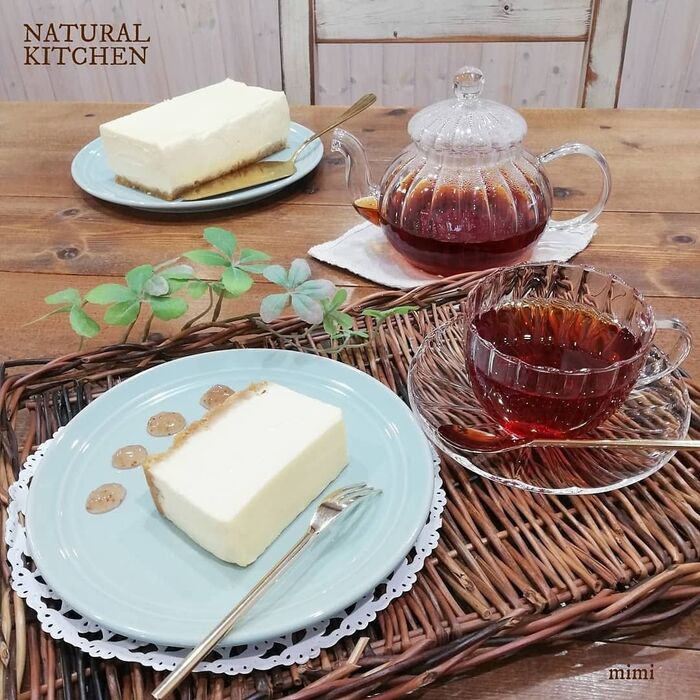とろとろがヤミツキに♡半熟チーズケーキ