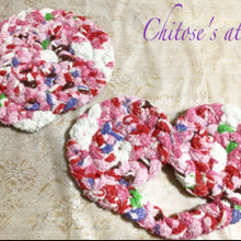 【リメイク】ラップタオルで鍋敷き♪