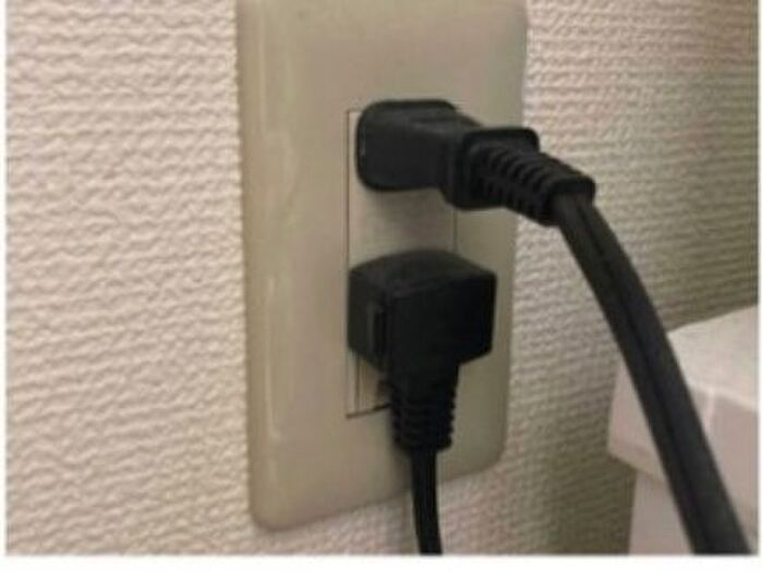 プラグはそのままでOK