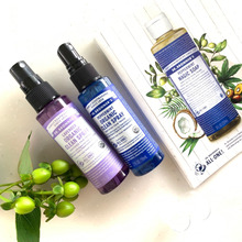 バッグに入れて持ち運びしやすい天然由来成分100% オーガニッククリーンスプレー