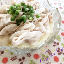 冷しゃぶの新常識⭐︎