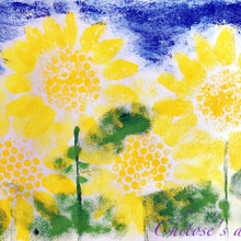 【夏休み工作】夏の思い出🌻✨