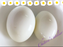 ゆで卵の新常識⭐︎