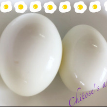 ゆで卵の新常識⭐︎