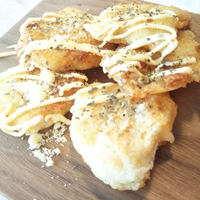 大和芋のイタリアン団子