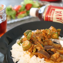 スパイスで作る夏野菜カレー
