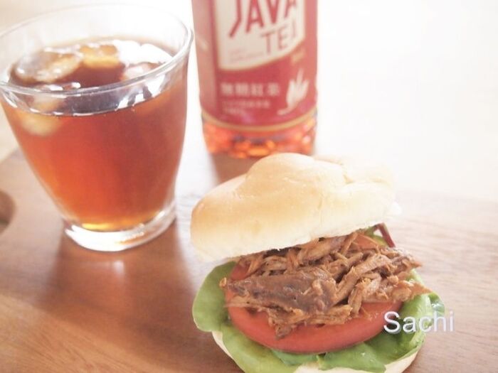 JAVATEA(ジャワティストレート )とプルドポークバーグで週末朝カフェ