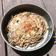 混ぜて焼くだけ簡単 栄養満点na蕎麦おやき