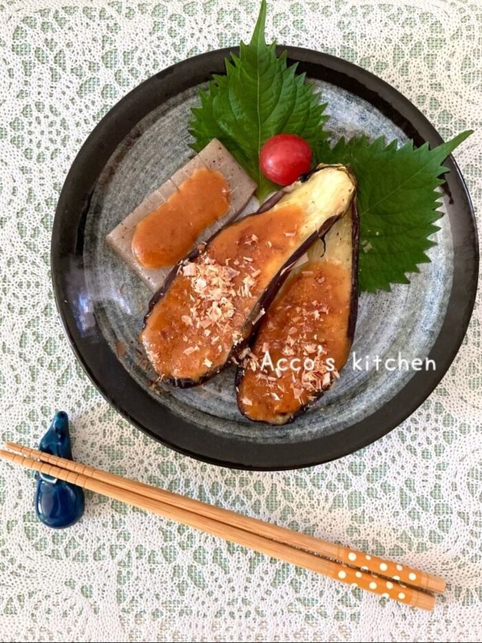 ご飯もビールもめちゃくちゃススム!簡単マヨ味噌田楽♡
