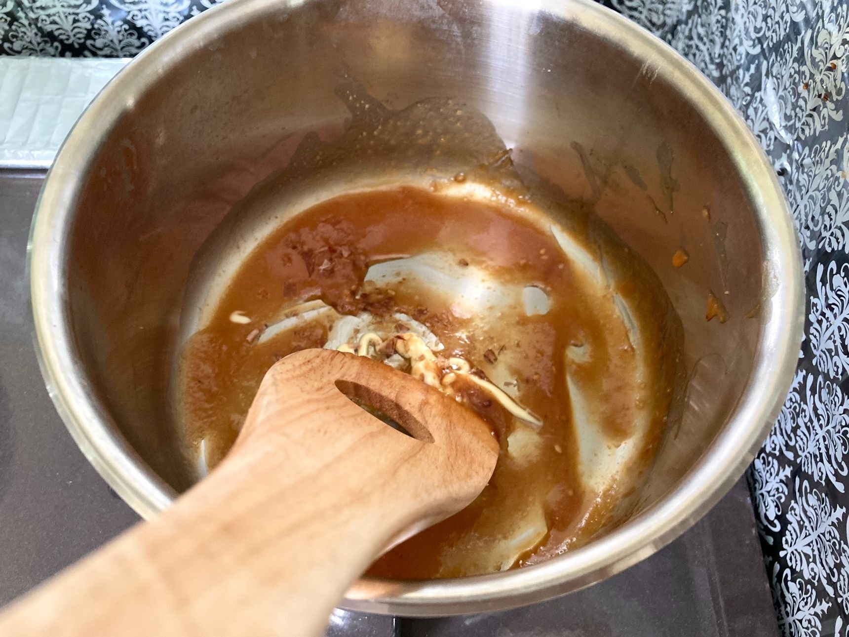 ①マヨ味噌を作る