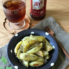 意外だけどこれが合う!!とろろ昆布とかつお節のフライドポテト