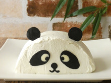 パンダのハーフケーキ