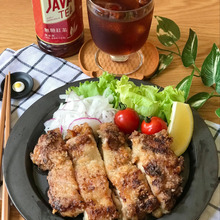 ジューシー山賊焼き×JAVATEA