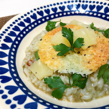 南国!グリーンカレーのリゾット!