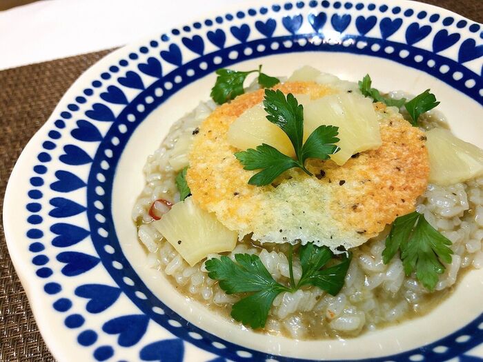 南国!グリーンカレーのリゾット!