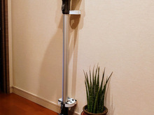 たったの200円で掃除機を自立❢ 3パターン考案🐼