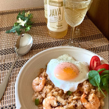 ☆JAVATEA とインドネシア風炒飯ナシゴレン de 週末ランチ☆