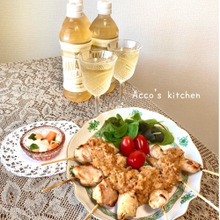 ☆JAVATEAと東南アジア風焼き鳥 de おうちパーティー☆