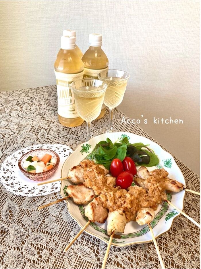 ☆JAVATEAと東南アジア風焼き鳥 de おうちパーティー☆