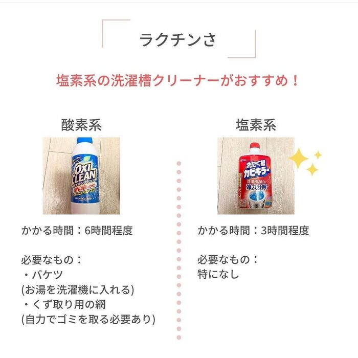 検証④ラクチンさ