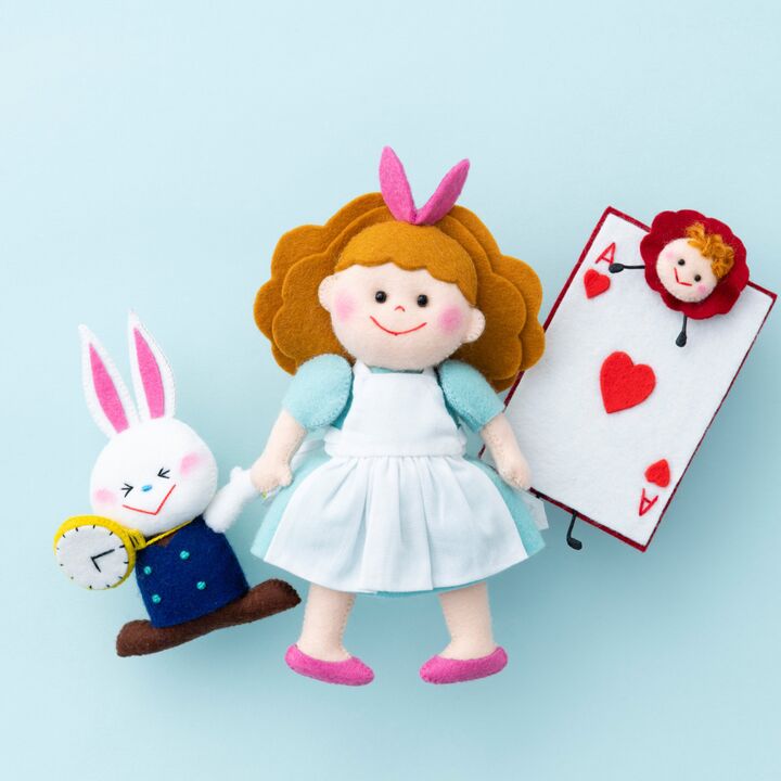 あの伝説のフェルト人形のプレゼントキャンペーンを実施中!