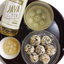 昭和テイストほっこりメニュー「JAVATEA」と共に~