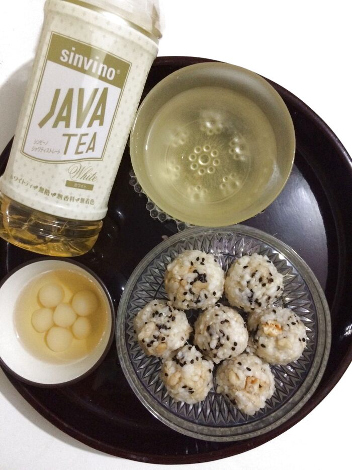 昭和テイストほっこりメニュー「JAVATEA」と共に~